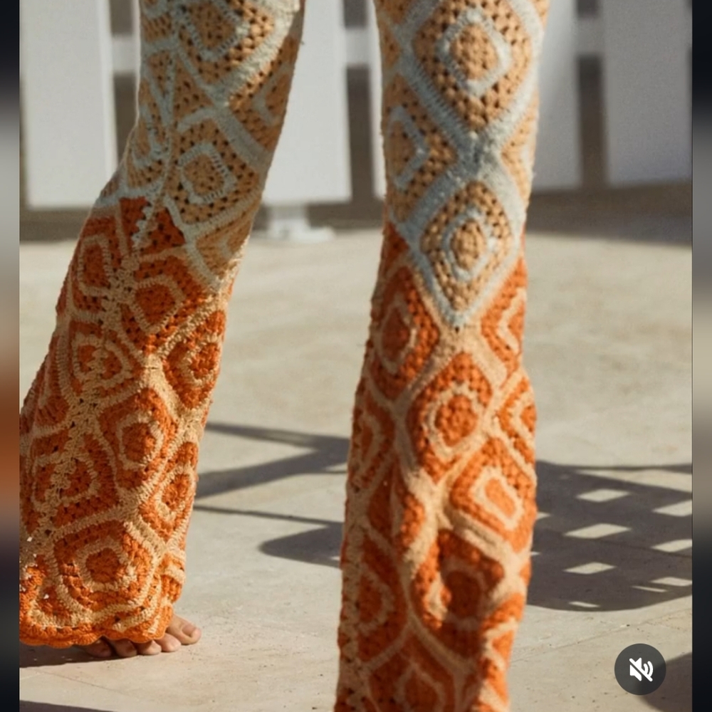 Chasing Unicorns Something To Talk About Crochet Flares - Picture 4 of 7